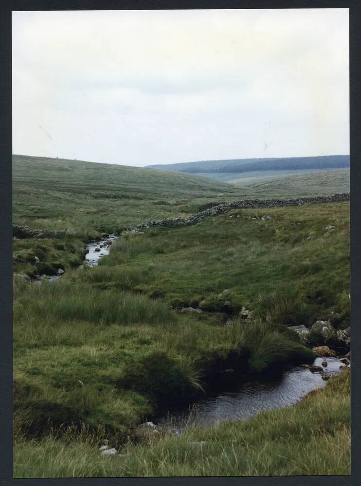 An image from the Dartmoor Trust Archive