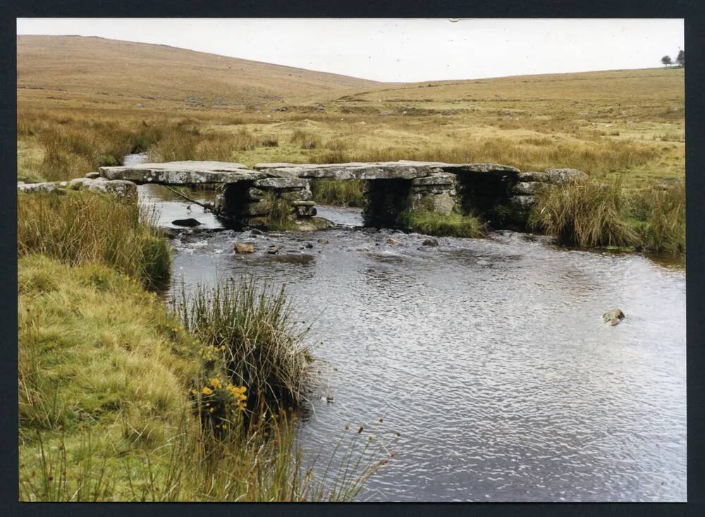 An image from the Dartmoor Trust Archive