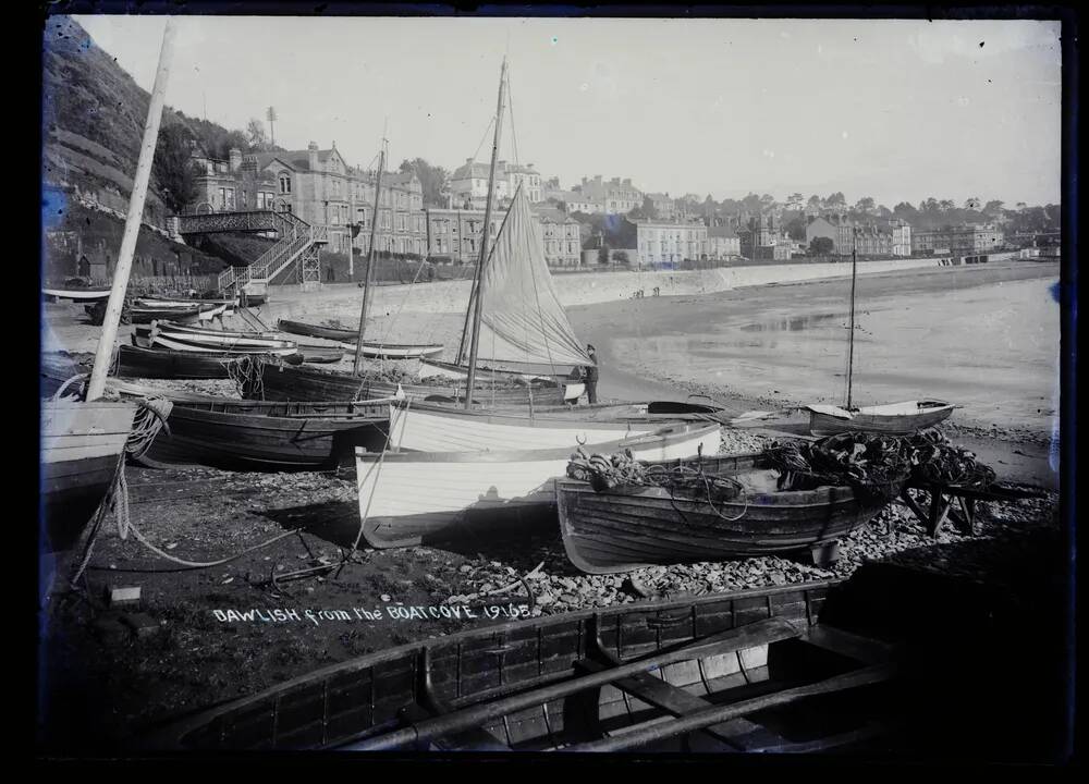 View from the Boat Cove, Dawlish