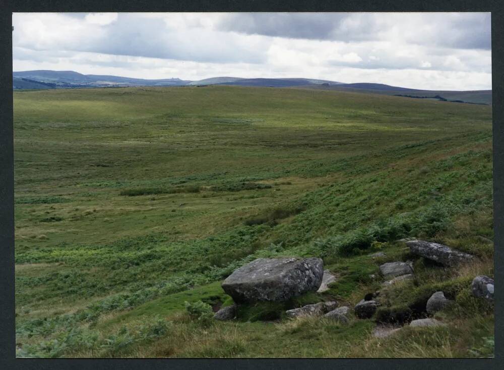 An image from the Dartmoor Trust Archive