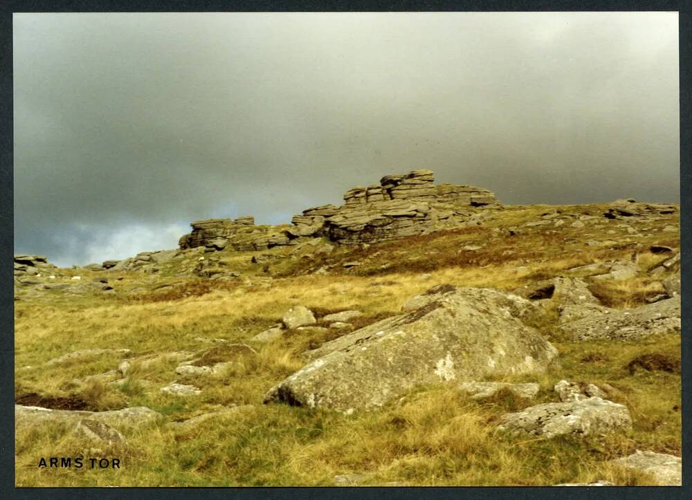 An image from the Dartmoor Trust Archive