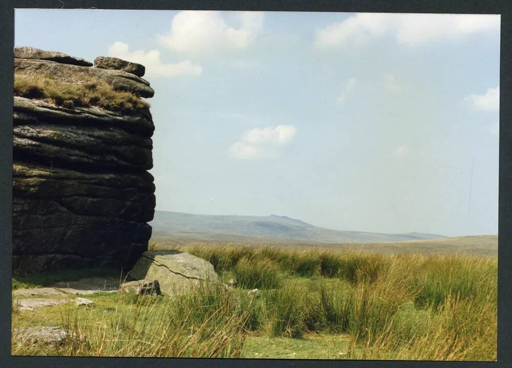 An image from the Dartmoor Trust Archive