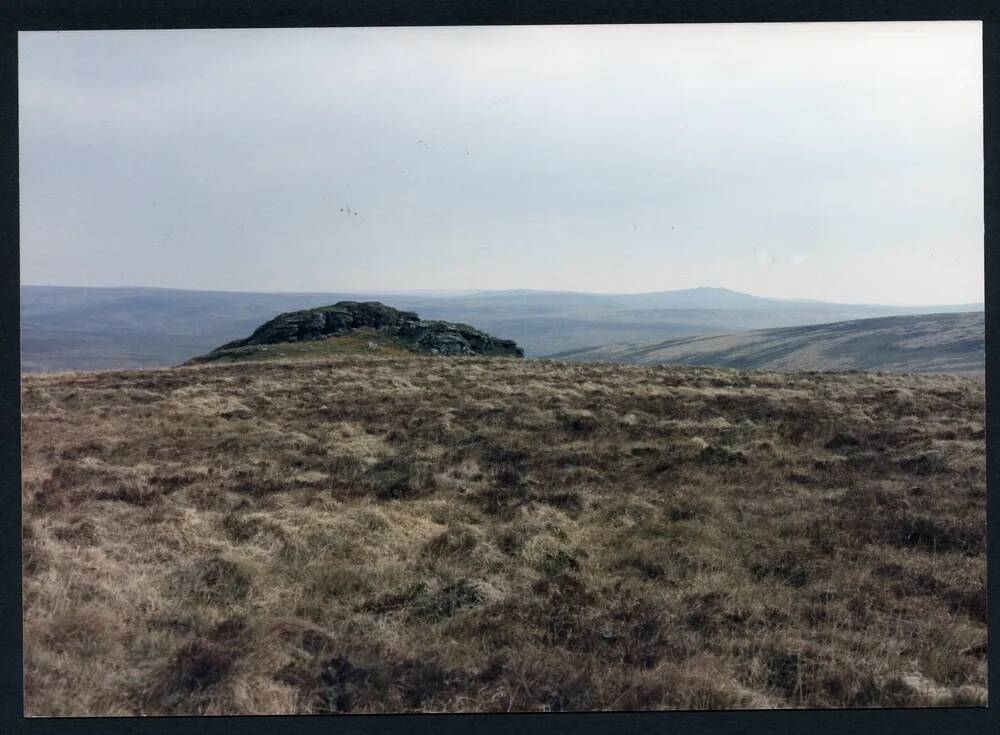 An image from the Dartmoor Trust Archive