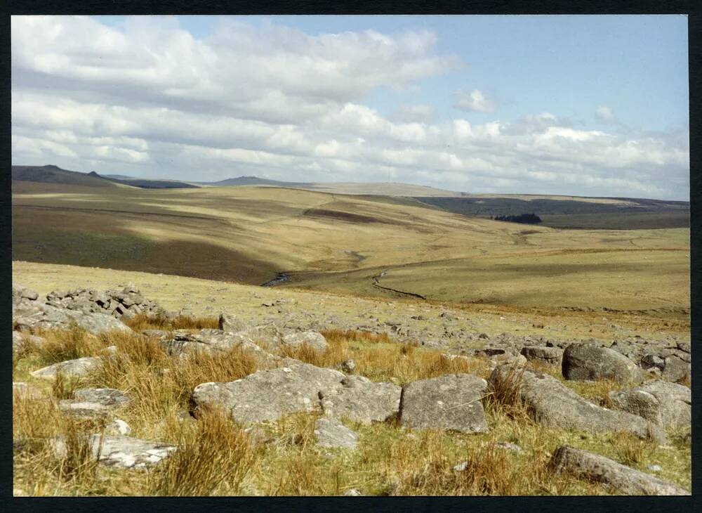 An image from the Dartmoor Trust Archive