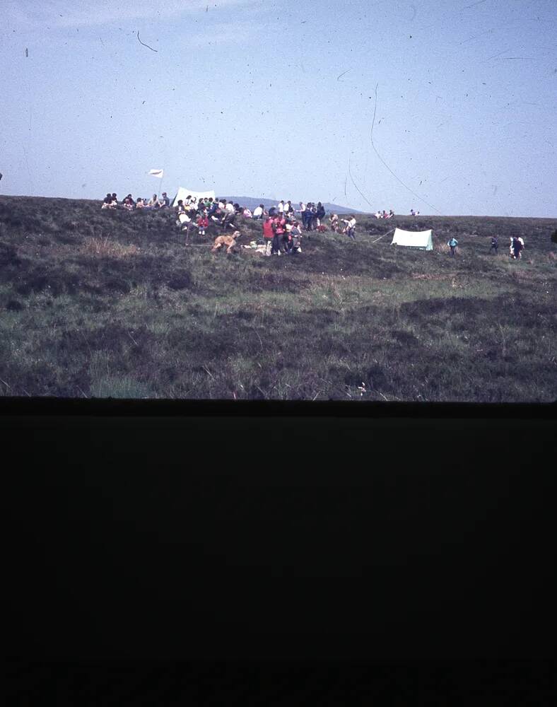 An image from the Dartmoor Trust Archive