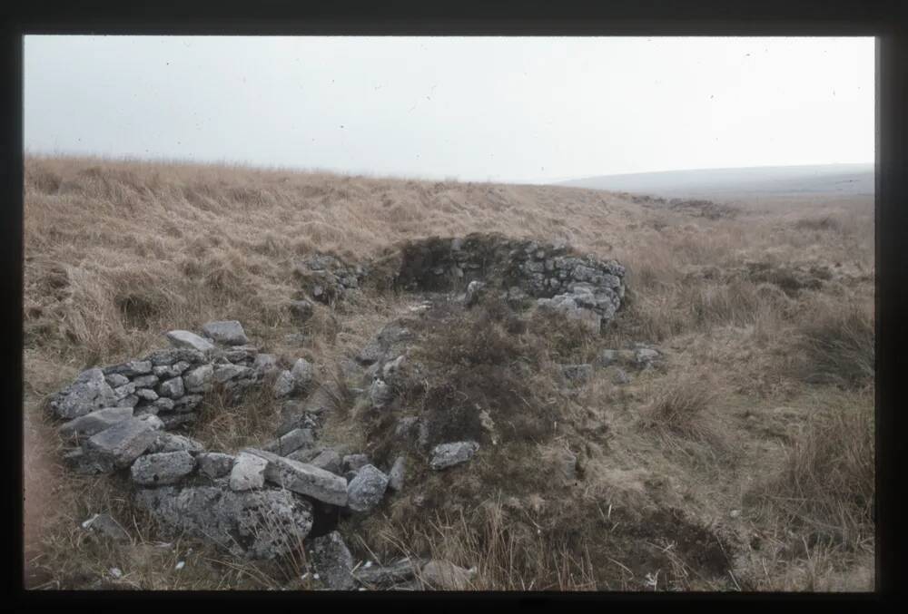 Tinner's hut, near Fishlake Mire