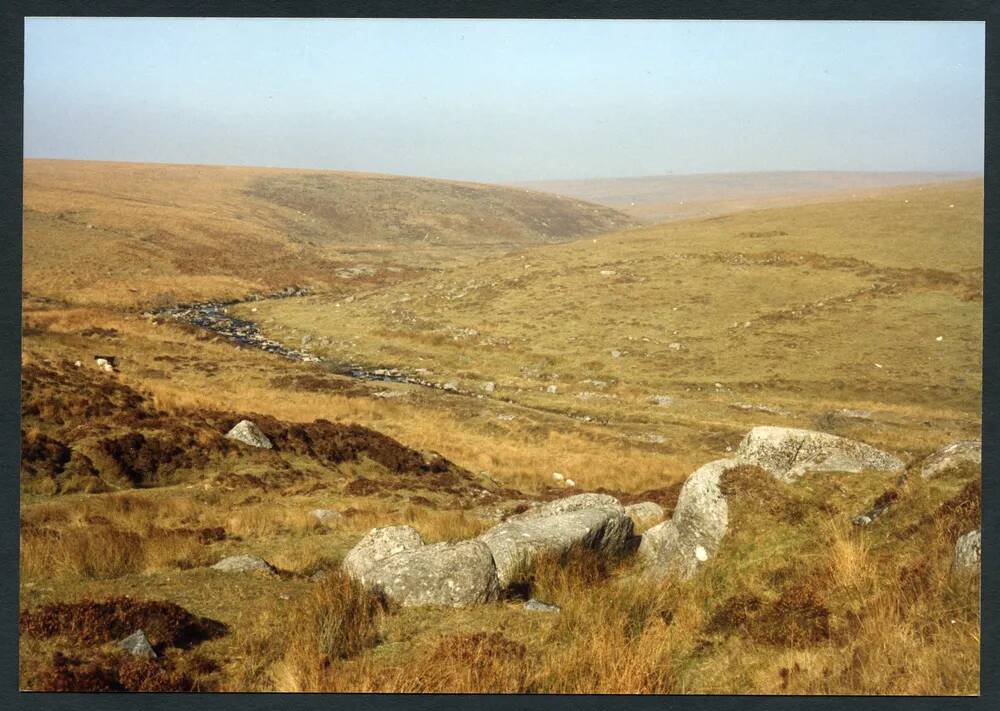 An image from the Dartmoor Trust Archive