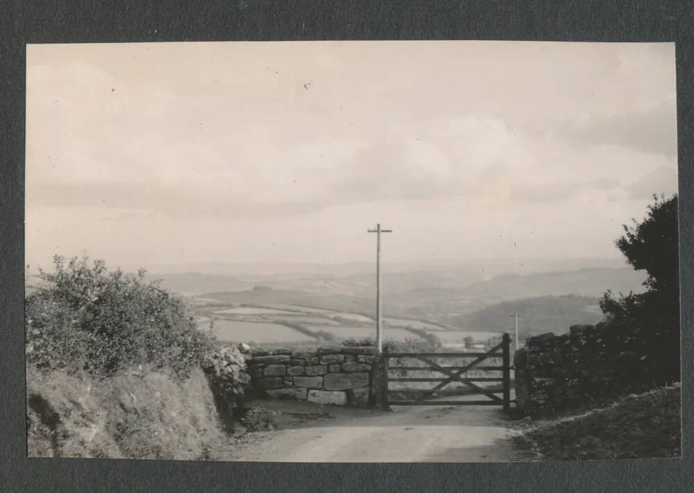 An image from the Dartmoor Trust Archive