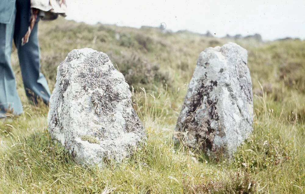 An image from the Dartmoor Trust Archive