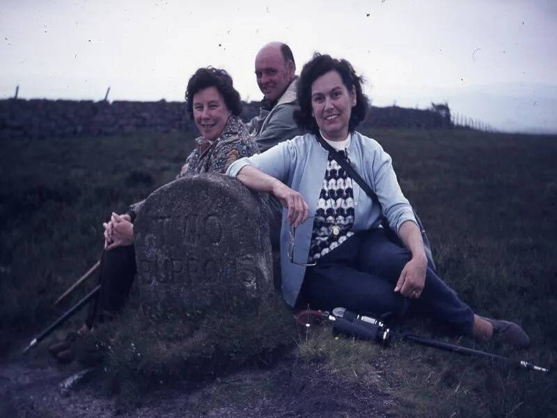 An image from the Dartmoor Trust Archive