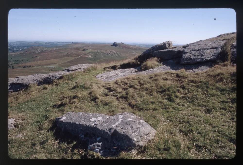 Rippon tor - cross