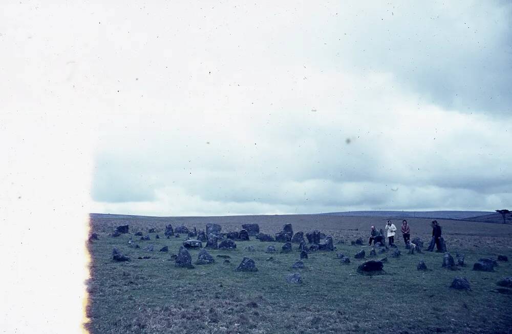 An image from the Dartmoor Trust Archive