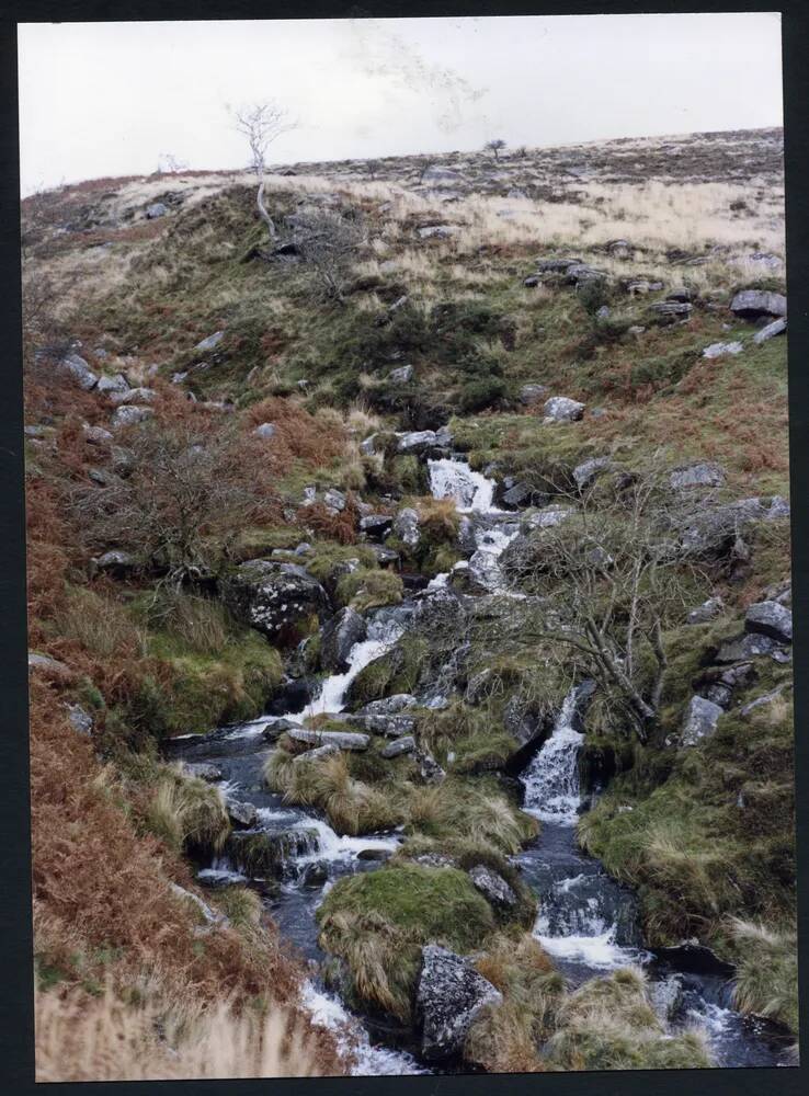 An image from the Dartmoor Trust Archive