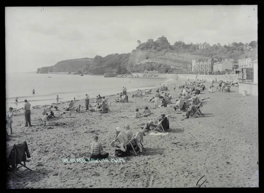 The Beach, Dawlish