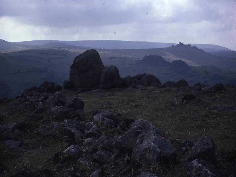 An image from the Dartmoor Trust Archive