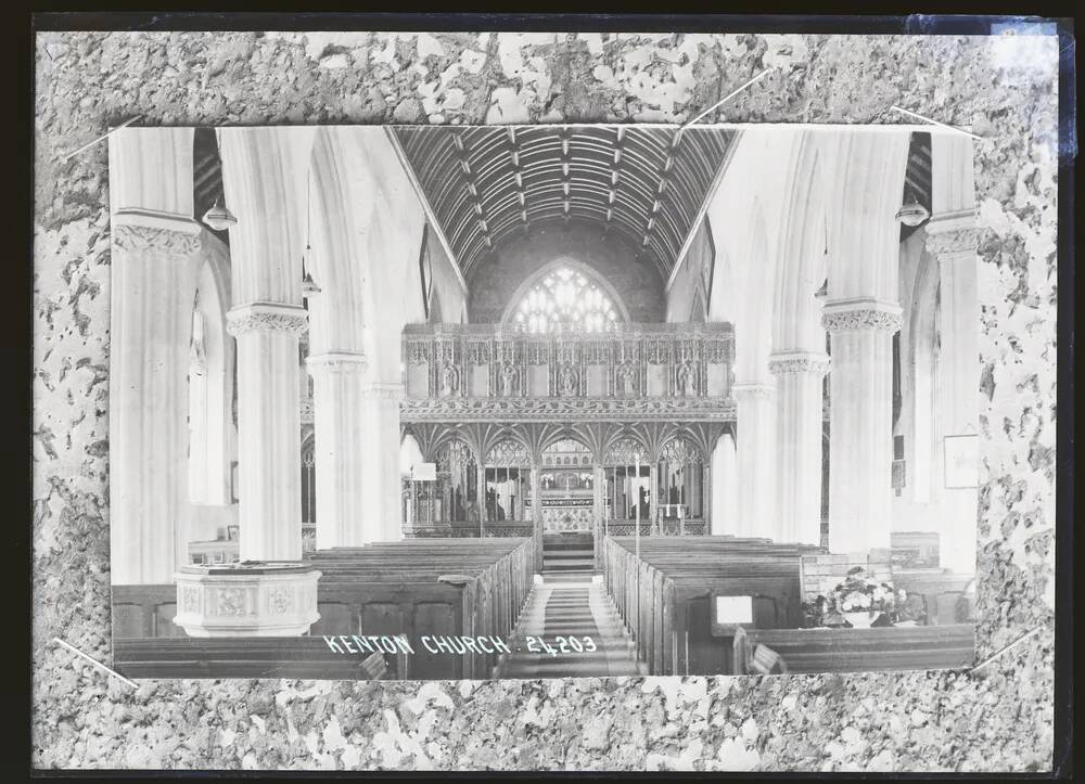 Church interior