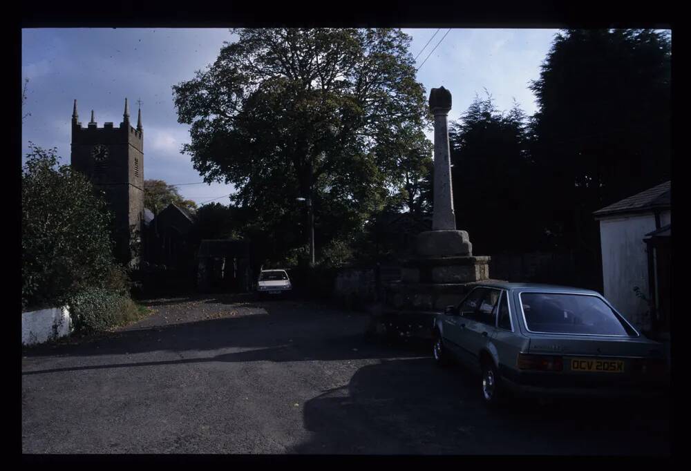 Northlew cross