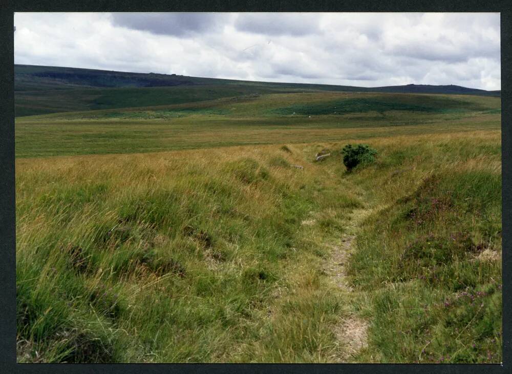 An image from the Dartmoor Trust Archive