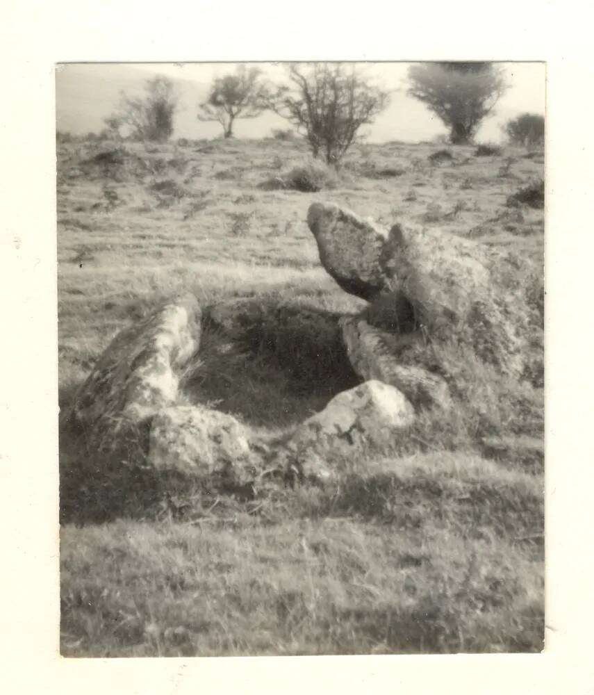 An image from the Dartmoor Trust Archive