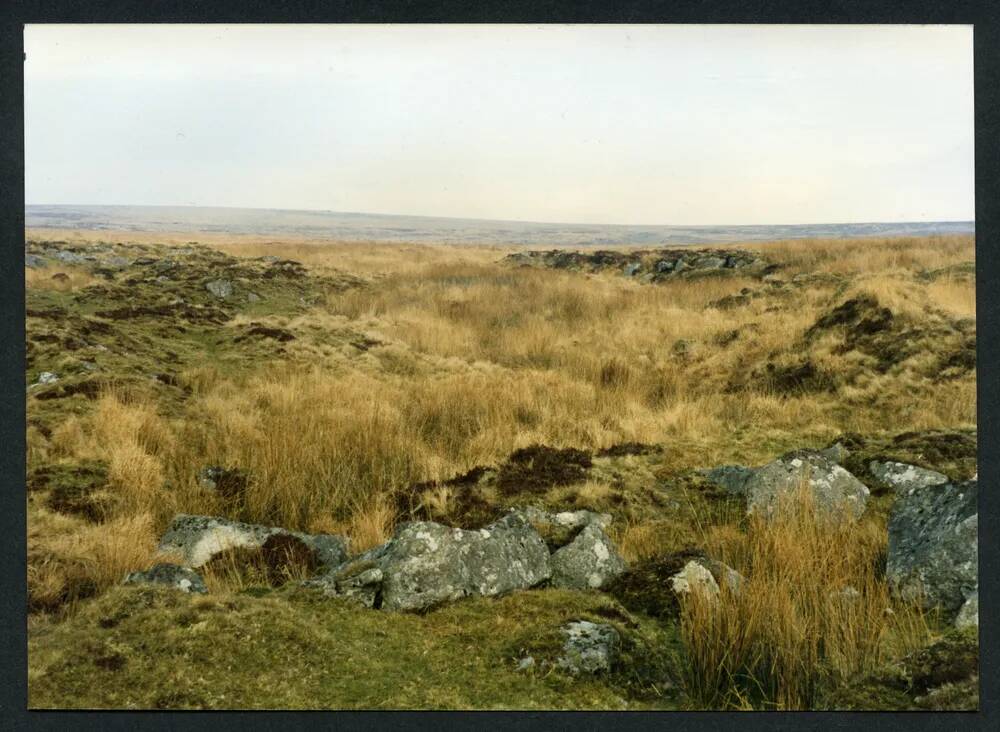 An image from the Dartmoor Trust Archive