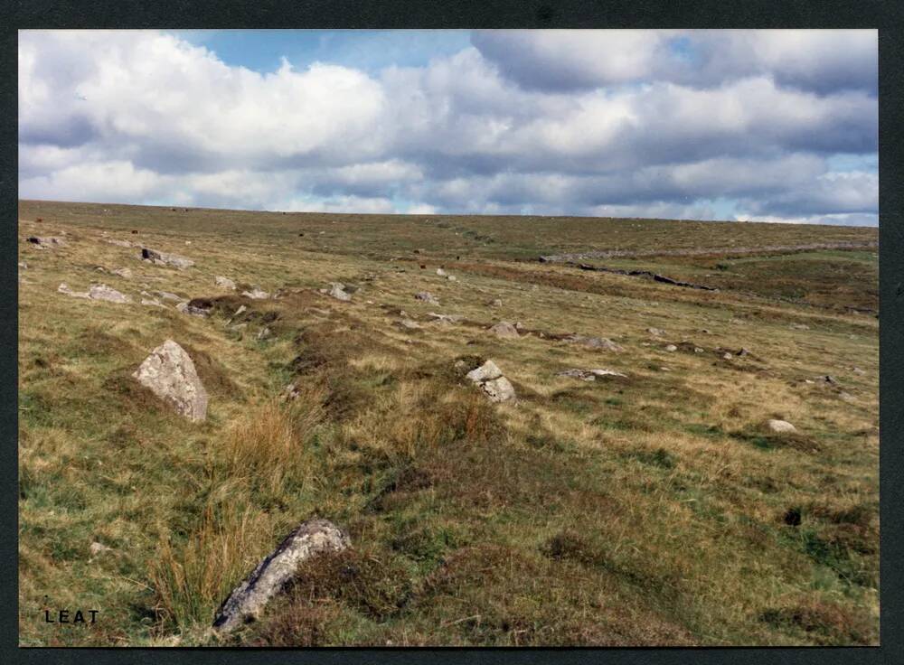 An image from the Dartmoor Trust Archive