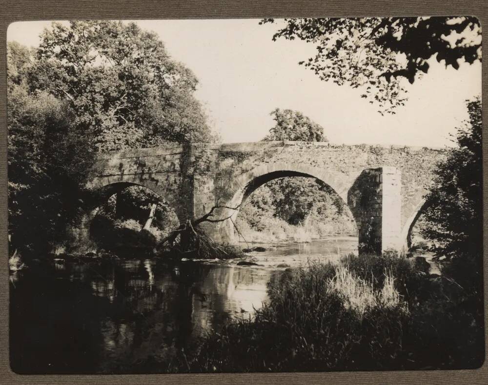 An image from the Dartmoor Trust Archive