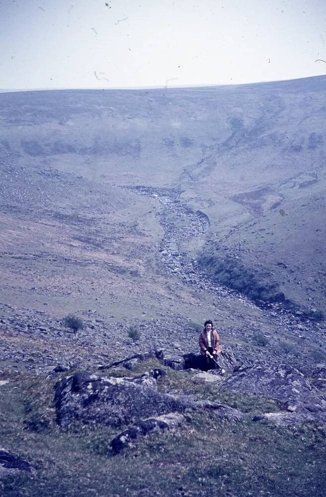 An image from the Dartmoor Trust Archive