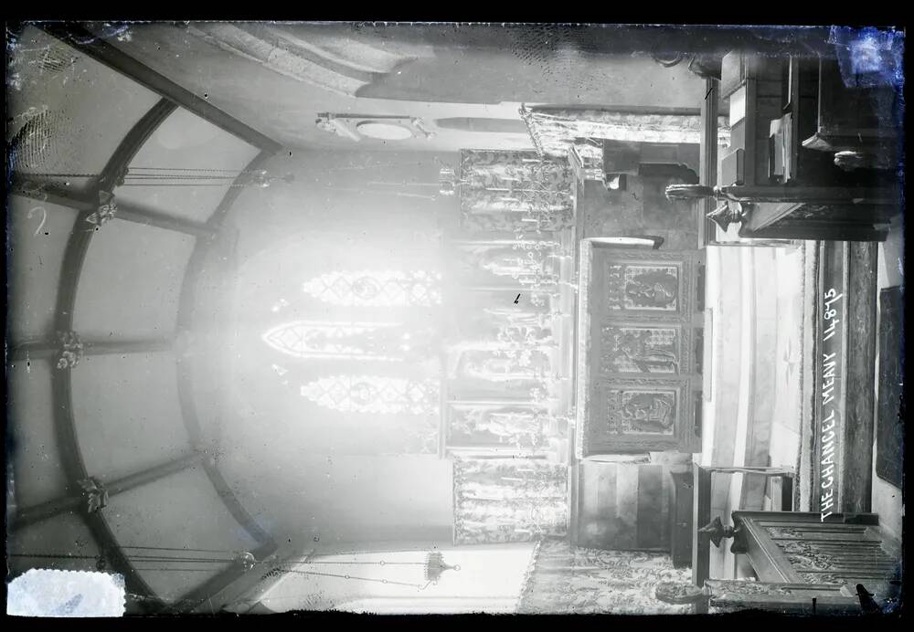 Church: the Chancel, Meavy