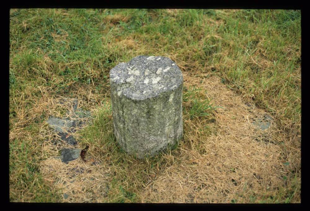 Remains of cross at Sourton