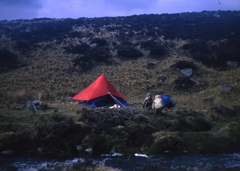 An image from the Dartmoor Trust Archive