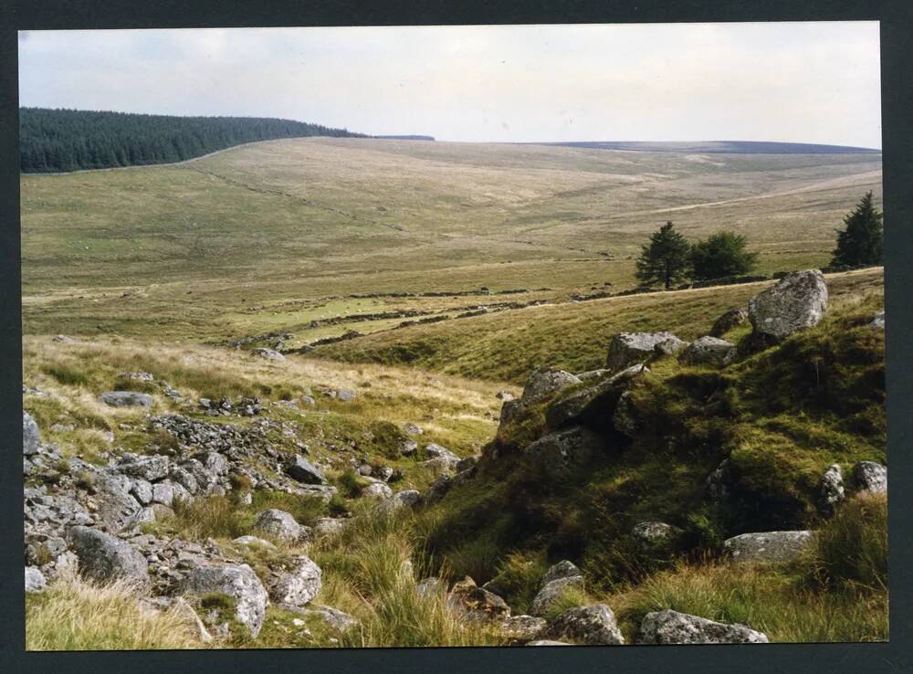 An image from the Dartmoor Trust Archive