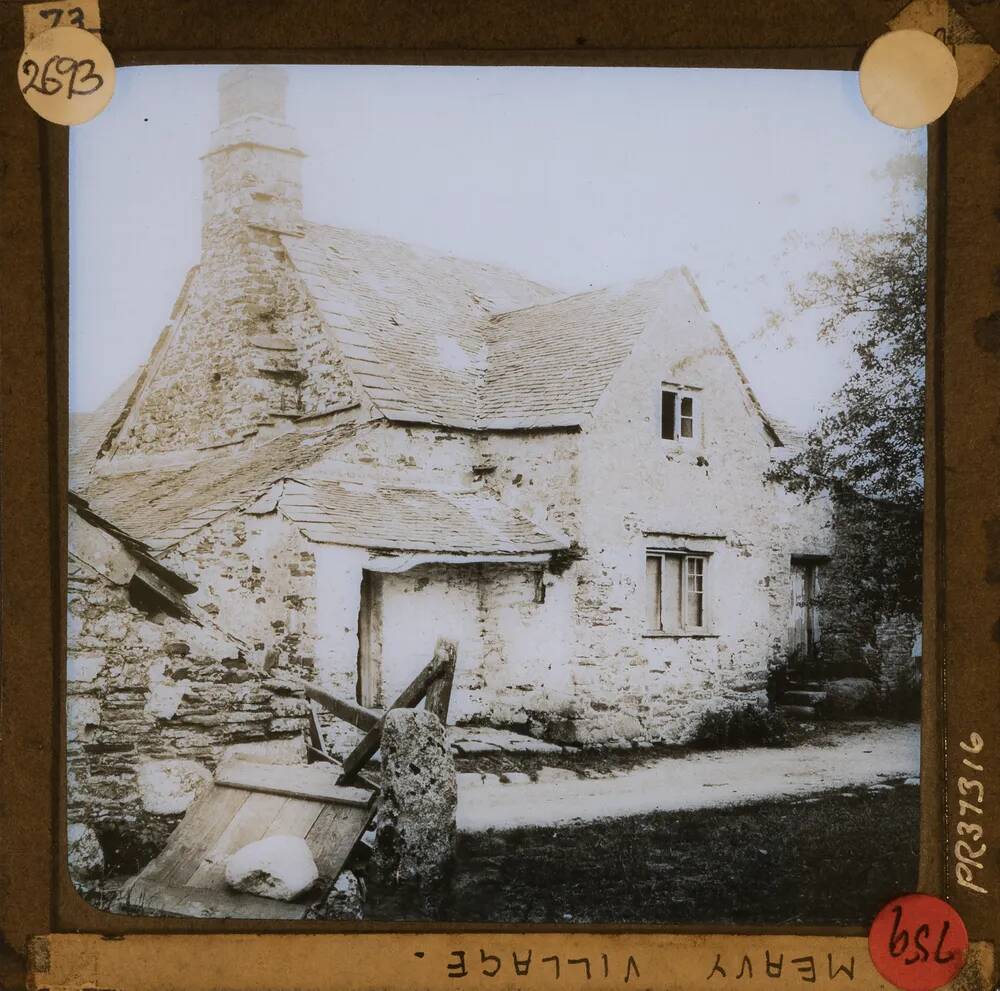 An image from the Dartmoor Trust Archive