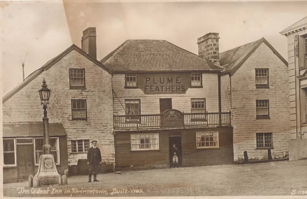 An image from the Dartmoor Trust Archive