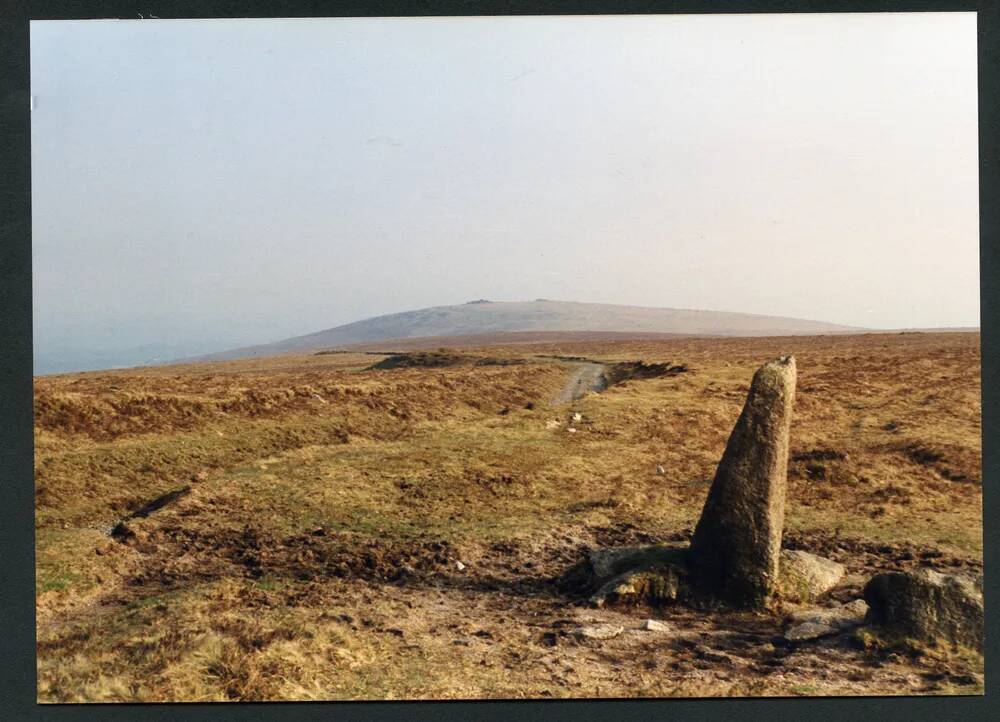 An image from the Dartmoor Trust Archive