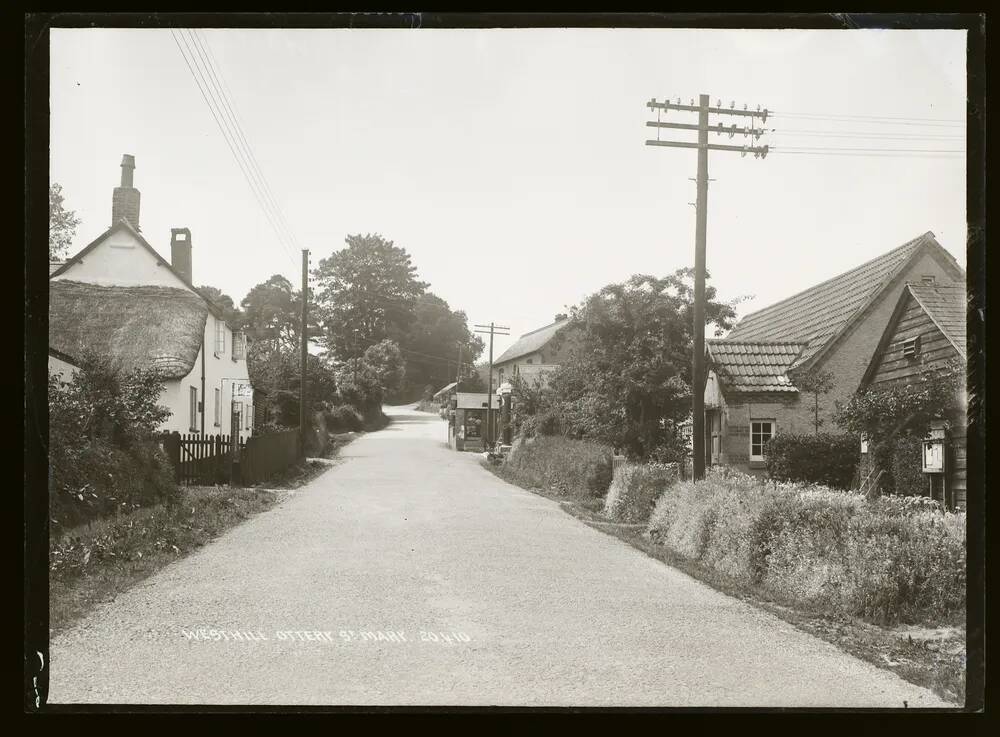 West Hill: street view, Ottery St Mary