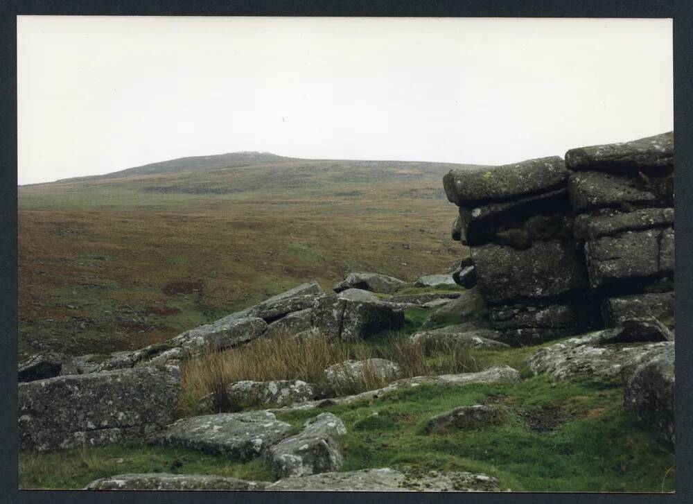 An image from the Dartmoor Trust Archive