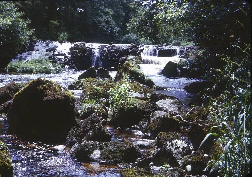 An image from the Dartmoor Trust Archive