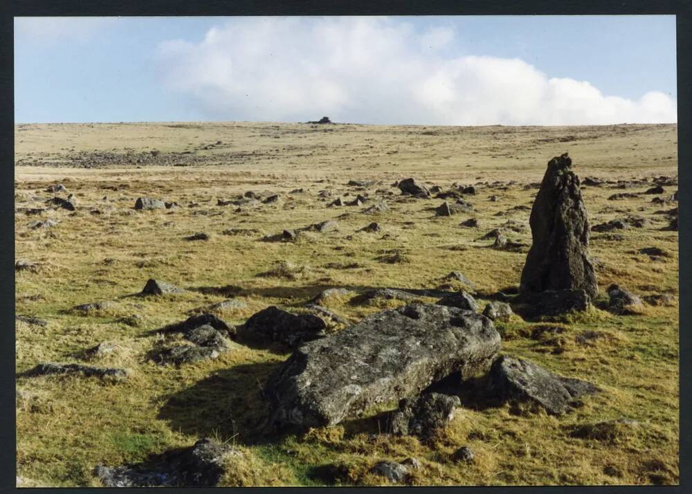 An image from the Dartmoor Trust Archive