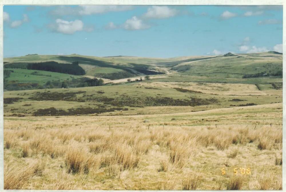 An image from the Dartmoor Trust Archive