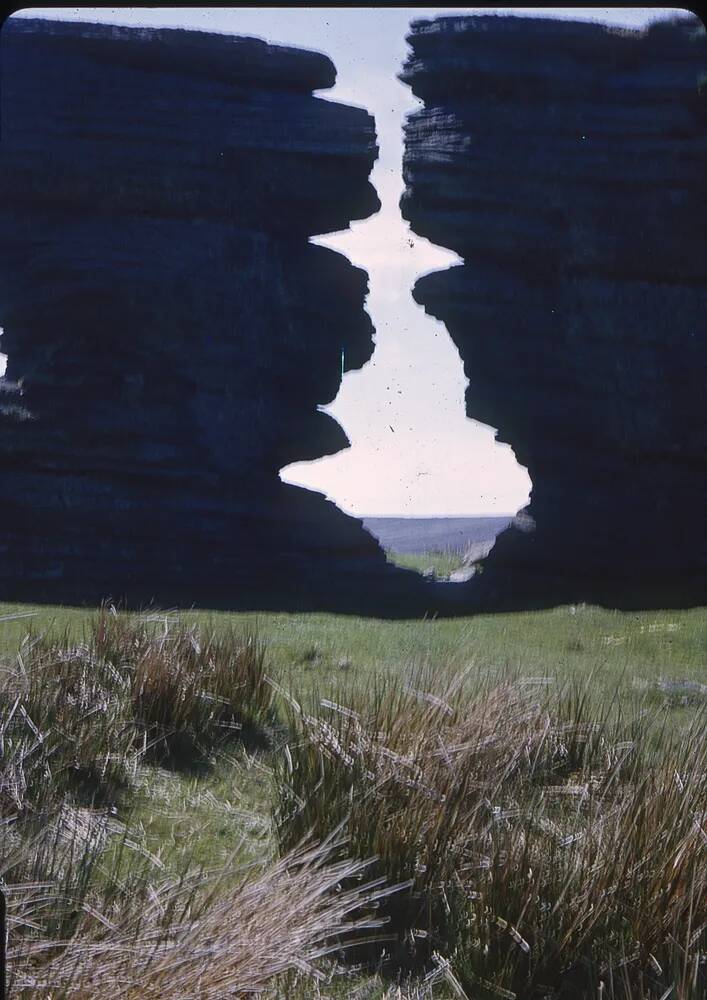 An image from the Dartmoor Trust Archive