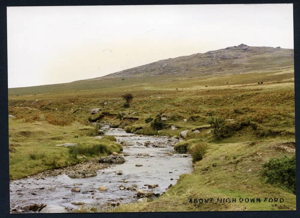 An image from the Dartmoor Trust Archive