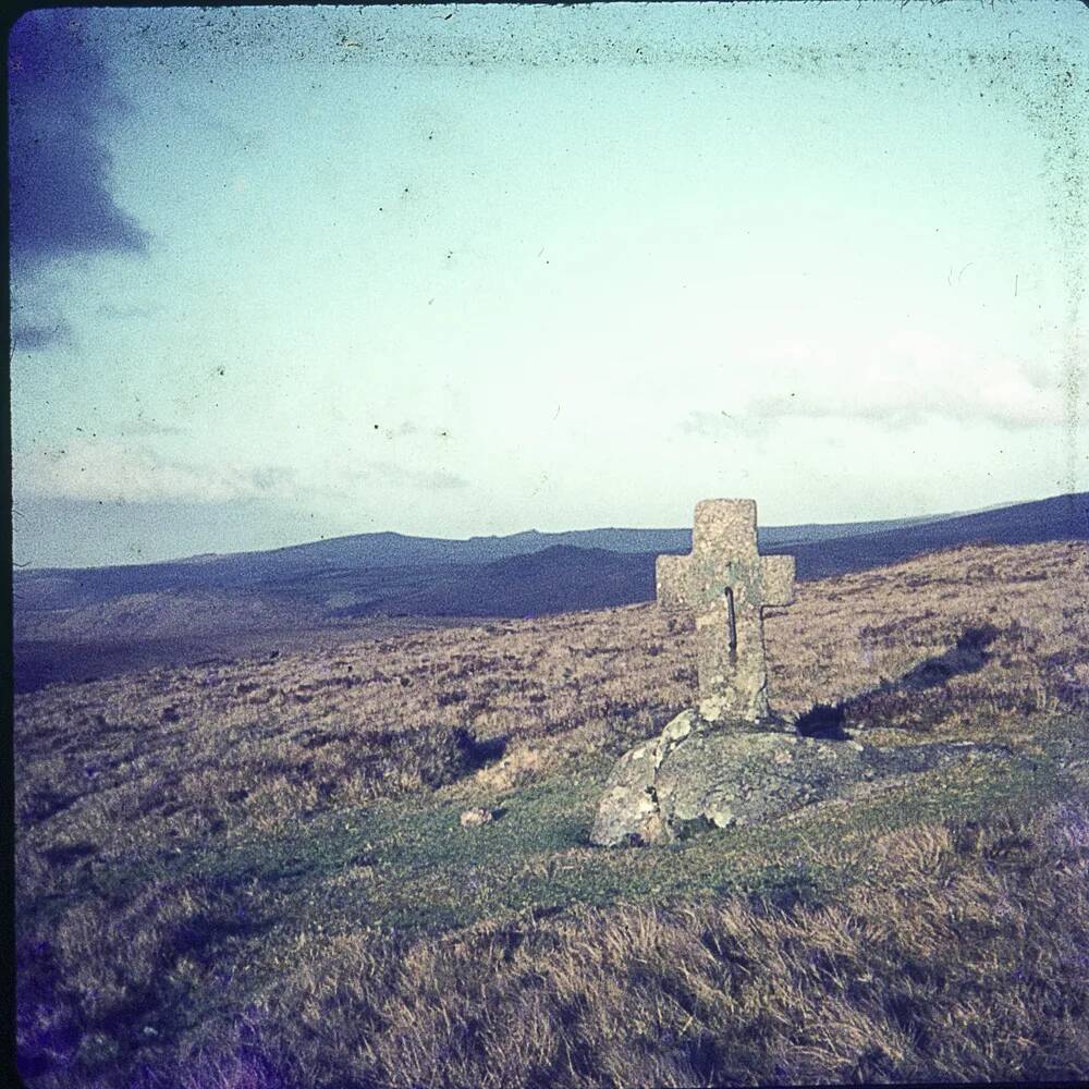 An image from the Dartmoor Trust Archive