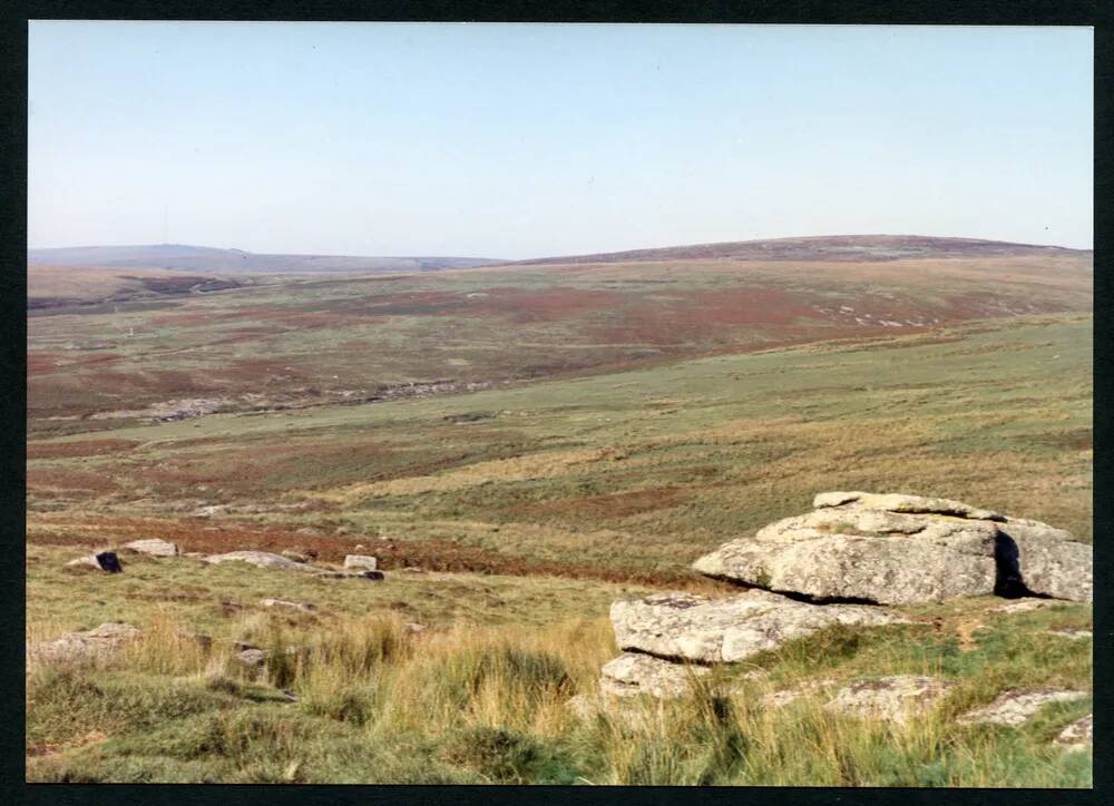 An image from the Dartmoor Trust Archive