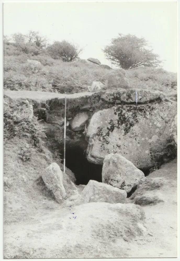 An image from the Dartmoor Trust Archive