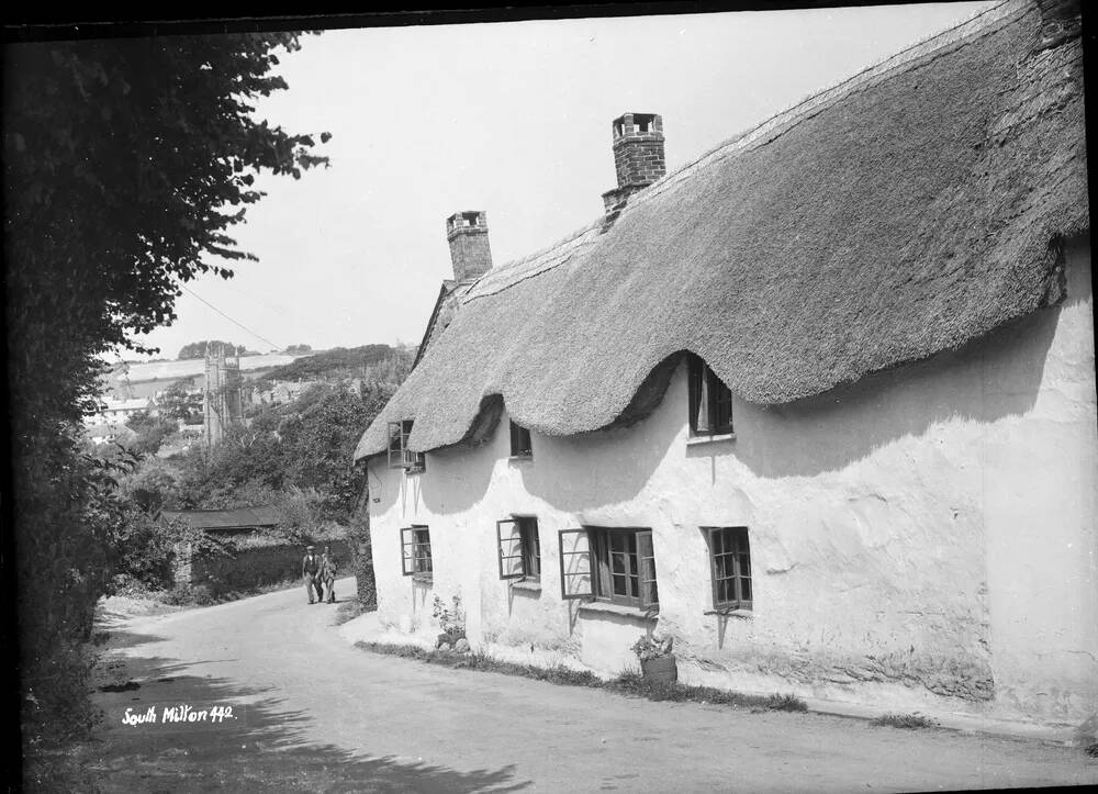 An image from the Dartmoor Trust Archive