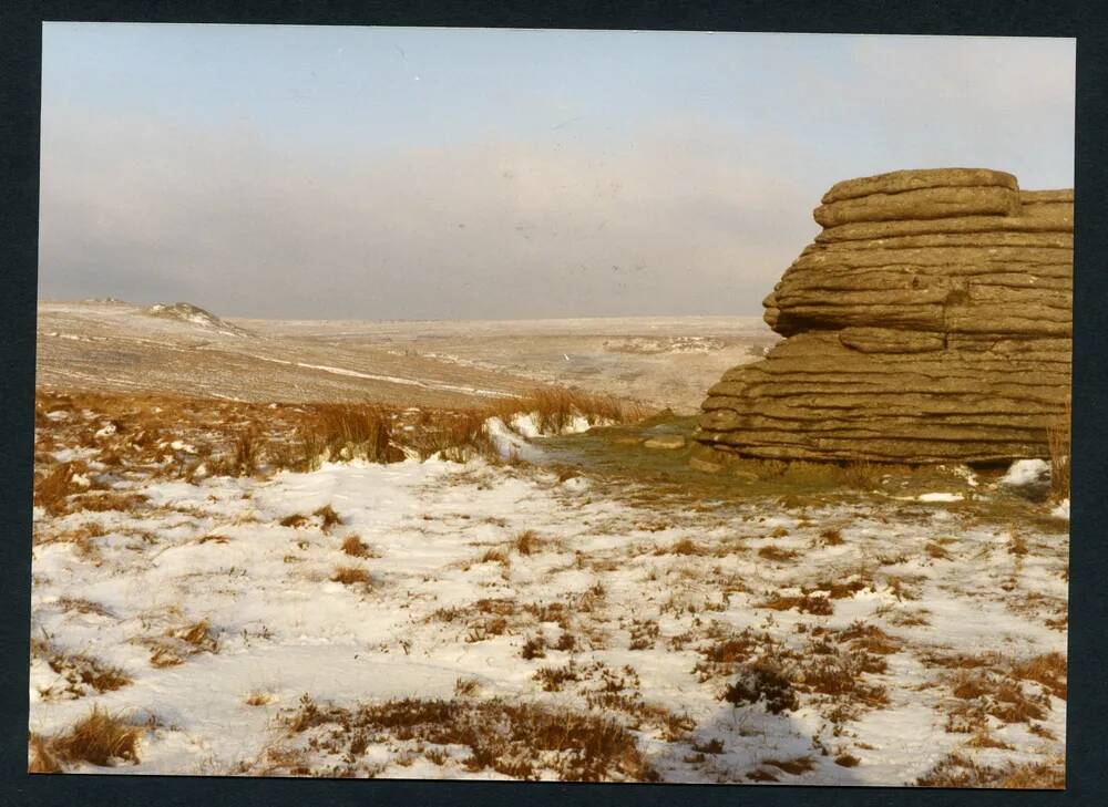 An image from the Dartmoor Trust Archive