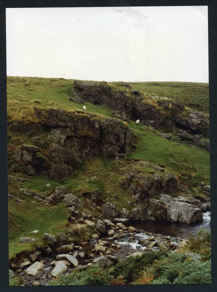 An image from the Dartmoor Trust Archive