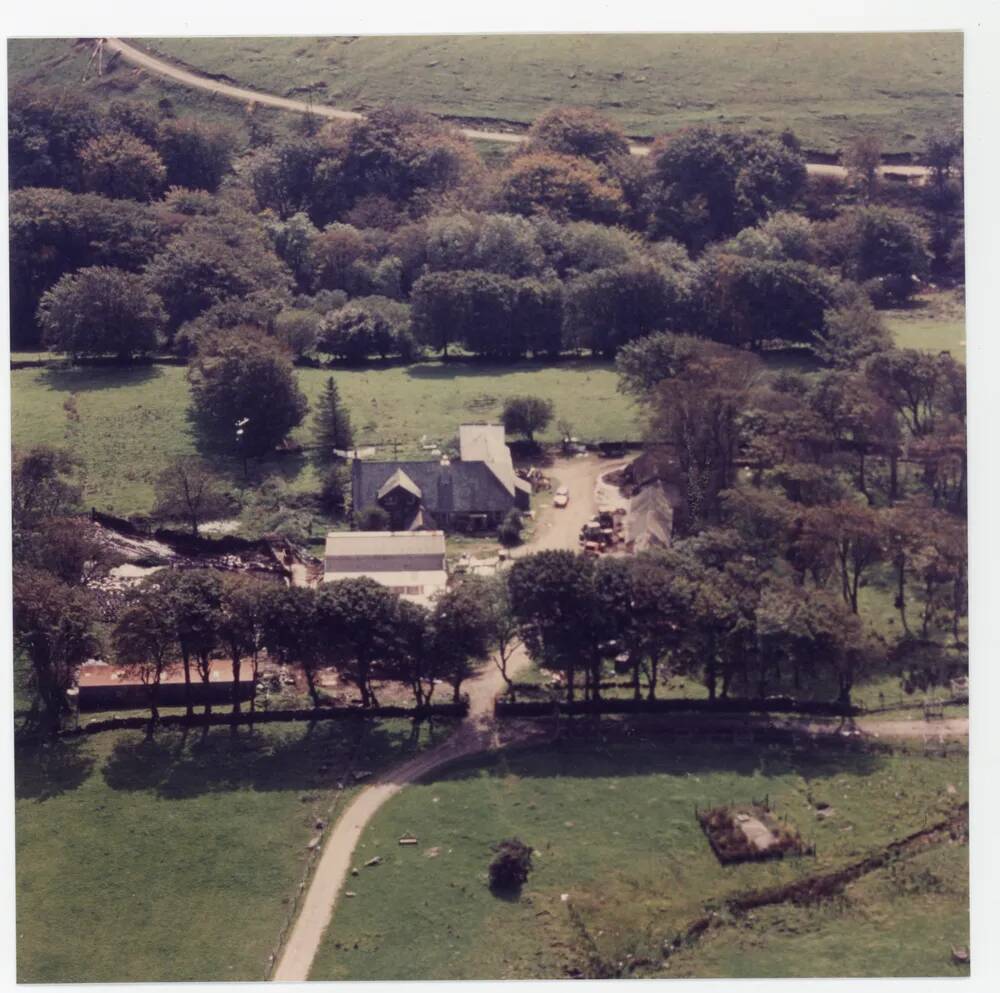 An image from the Dartmoor Trust Archive