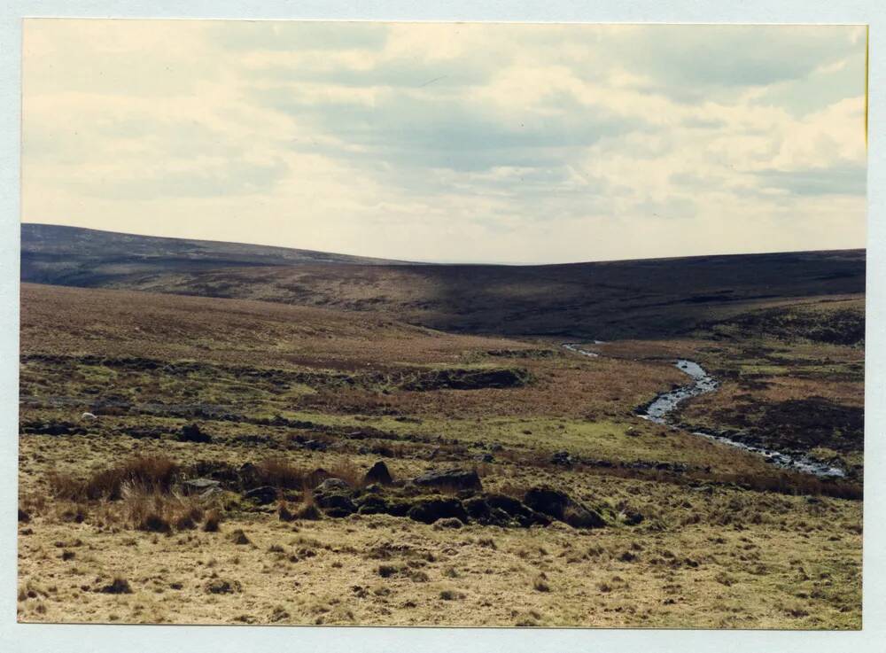 An image from the Dartmoor Trust Archive