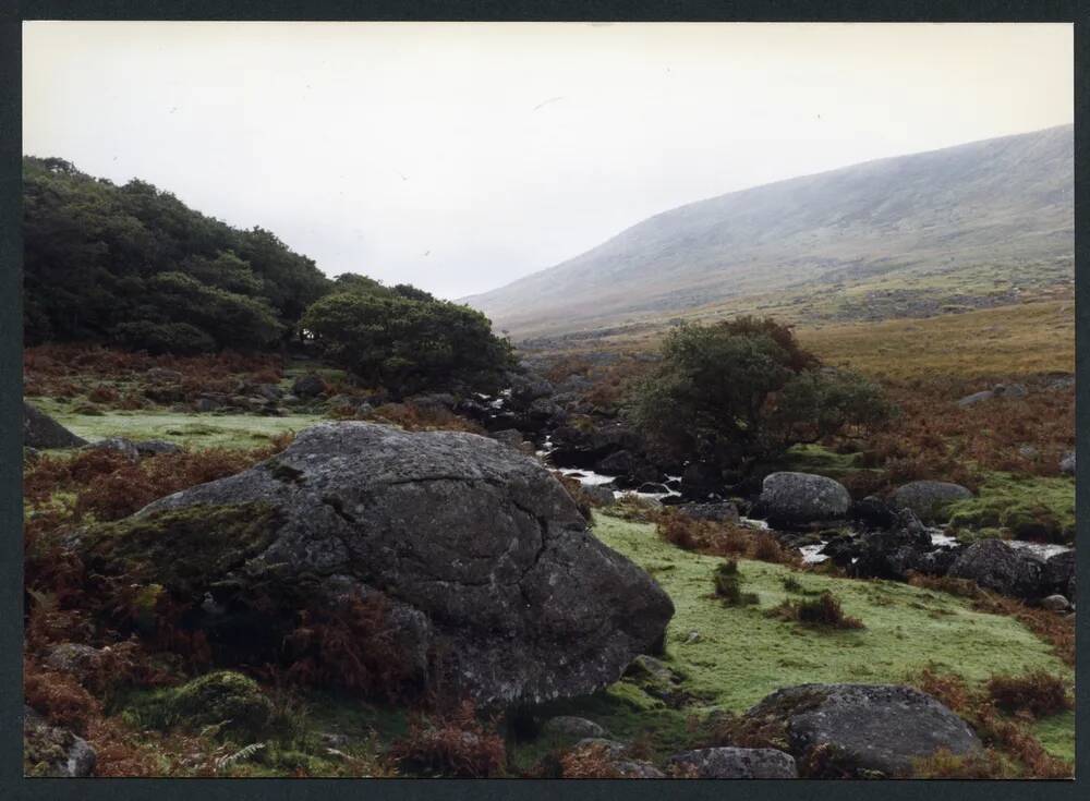 An image from the Dartmoor Trust Archive